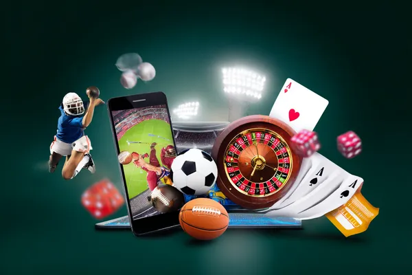 A glamorous woman holding casino chips in a neon-lit environment, representing the premium online casino atmosphere of JILIDD.